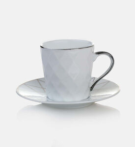Casa Coffee Cup 6-piece Set