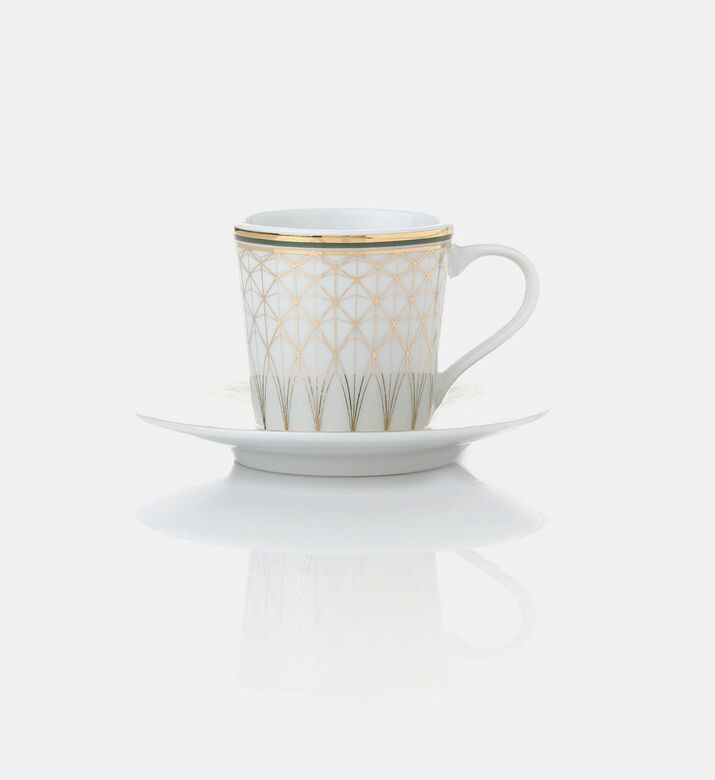 Spal Oliva Coffee Cup Saucer Set, Packshot View