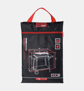 Pro Garden Rectangular Bbq Cover, Black, 95x50x75-cm, Packshot View