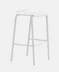 Alicante Aluminum Bar Stool