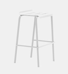 Alicante Aluminum Bar Stool