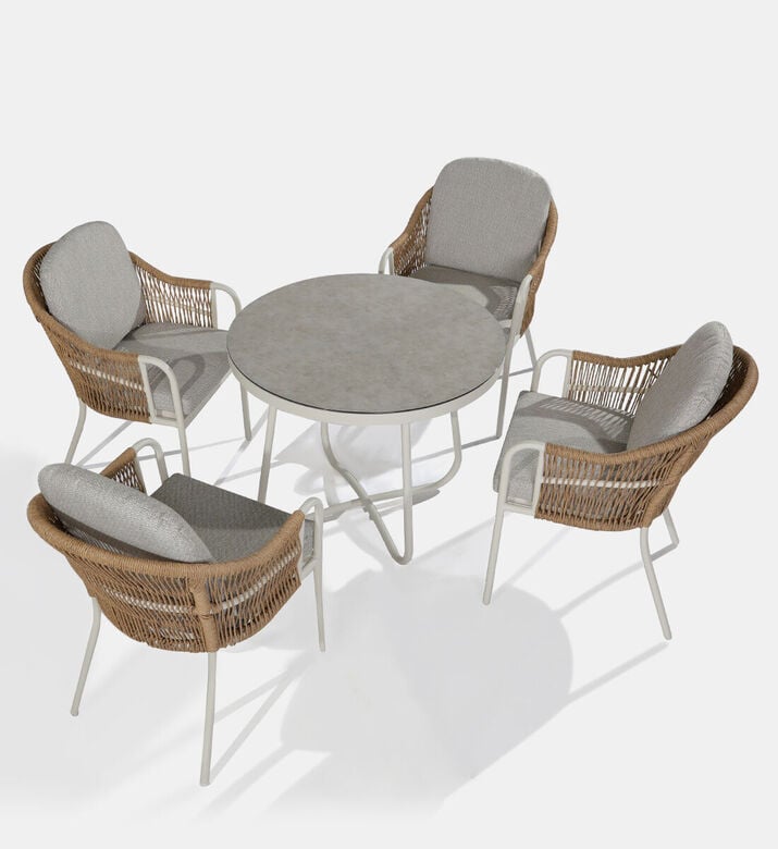 Home Deco and More Olivia Chair Table Dining Set, Packshot View