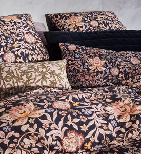 Ophelia Cotton Satin Duvet Cover