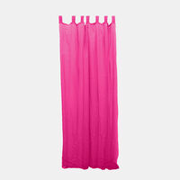 Sheer Flowing Curtain