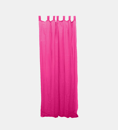 Sheer Flowing Curtain