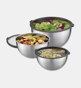 Gefu Mondi 3-piece Bowl Set, Packshot View
