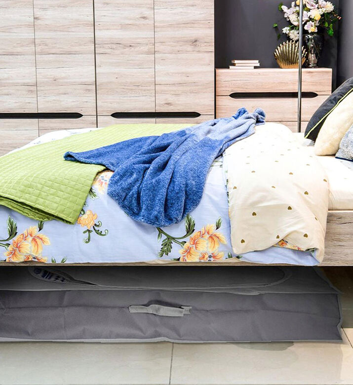 Underebed Rectangular Storage