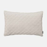 Suave Stone Cotton Vacuumed And Filled Cushion