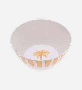 Melamine Watercolor Stripes Design Bowl