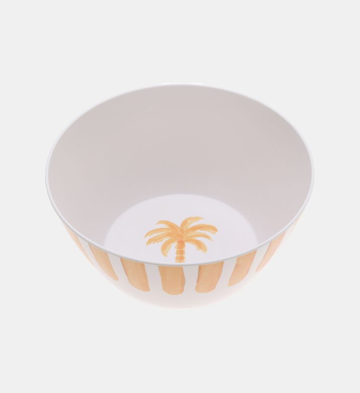 Melamine Watercolor Stripes Design Bowl Melamine Watercolor Stripes Design Bowl