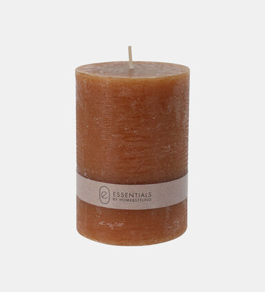 Pillar Wax Semi Transparent Candle