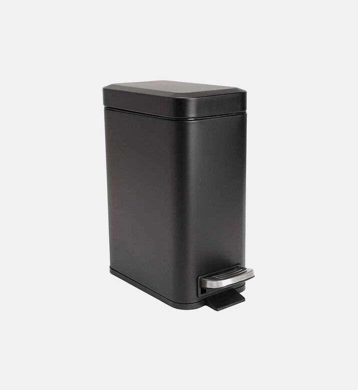 Iron Pedal Bin Como Soft Close