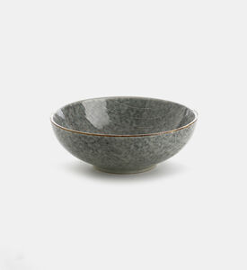 Ceramic Rustic Washed Bowl