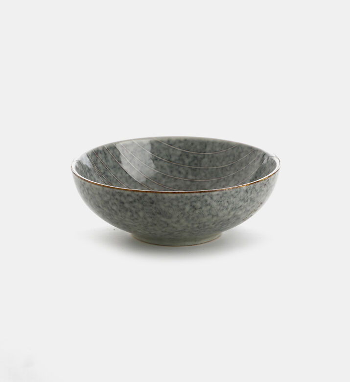 Ceramic Rustic Washed Bowl