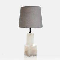 Marmor Alabaster Marble Table Lamp