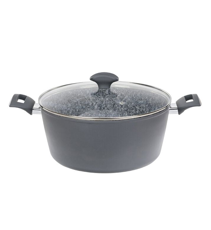 Granite Glass Stockpot Granite Glass Stockpot