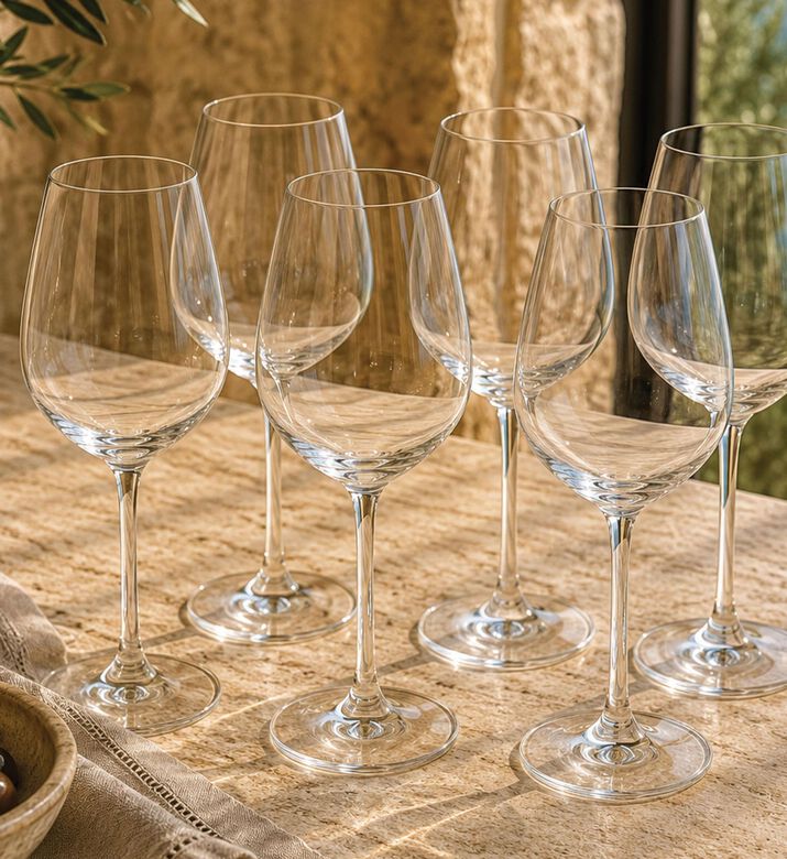 Salt and Pepper Vonivino Red Wine Glass 8-piece Set, Packshot View
