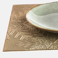 Pv Textured Rectangular Placemat