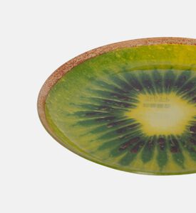 Kiwi Plastic Round Bowl