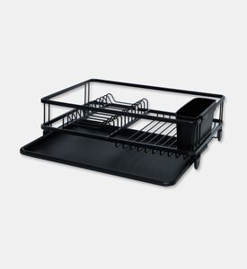 Home Deco and More Powder Coated Aluminum Dish Rack - 43x30x12 Cm, Packshot View