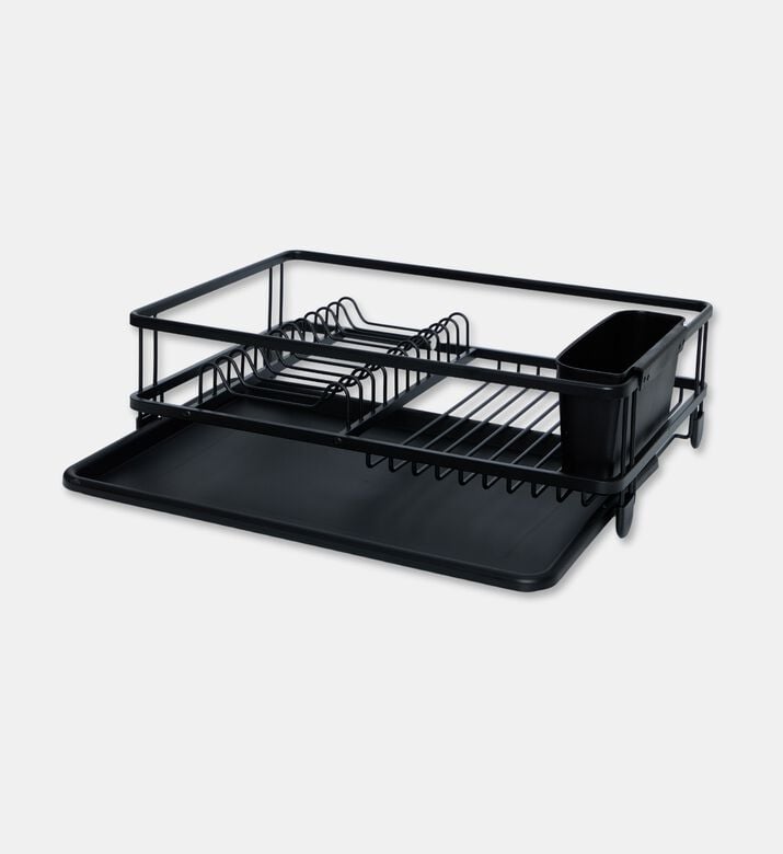 Home Deco and More Powder Coated Aluminum Dish Rack - 43x30x12 Cm, Packshot View