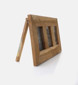 Home and Styling Wooden 3-sections Photo Frame, Packshot View