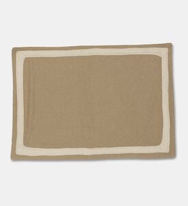 Home Deco and More Boho Lace-applique Table Mat, Packshot View