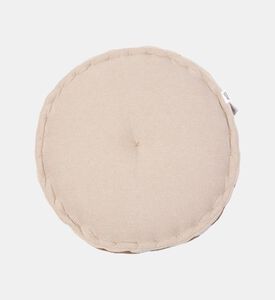 Home Deco and More Jylin Yarn-dyed Pouf 60x20 Cm, Packshot View