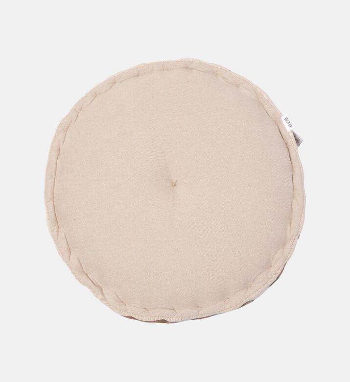 Home Deco and More Jylin Yarn-dyed Pouf 60x20 Cm, Packshot View