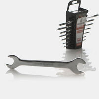 Double Open End Spanner 8-piece Set