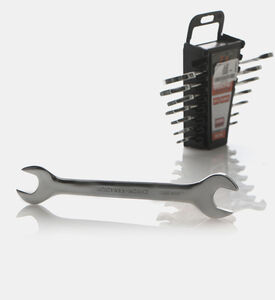 Double Open End Spanner 8-piece Set
