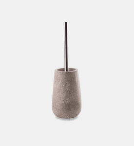 Aquanova Conor Stone Toilet Brush Holder, Packshot View