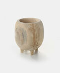 Wooden Legs Pot 27 Cm