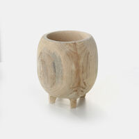 Wooden Legs Pot 27 Cm