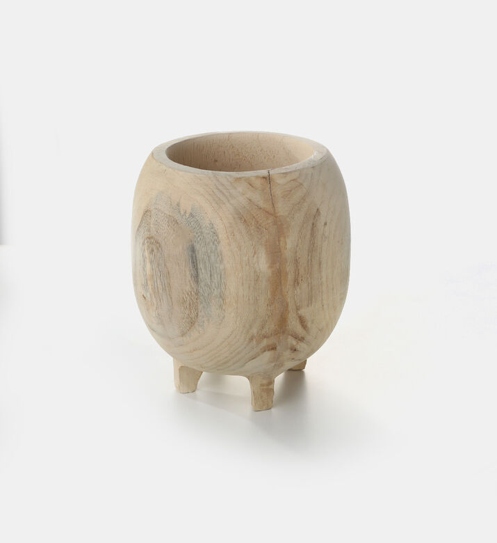 Wooden Legs Pot 27 Cm Wooden Legs Pot 27 Cm