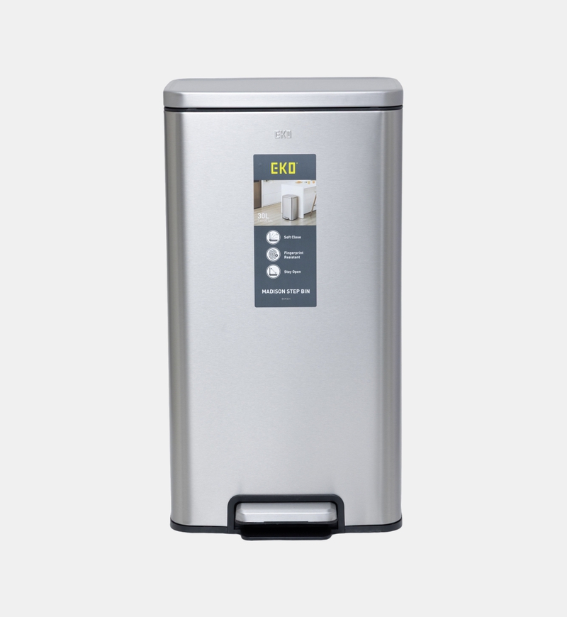 Stainless Steel Step Bin