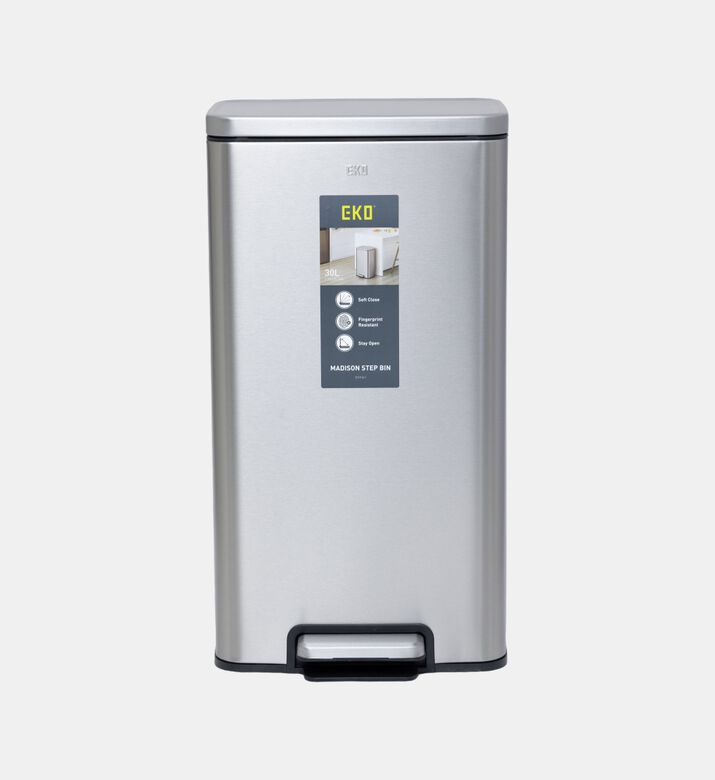 Stainless Steel Step Bin