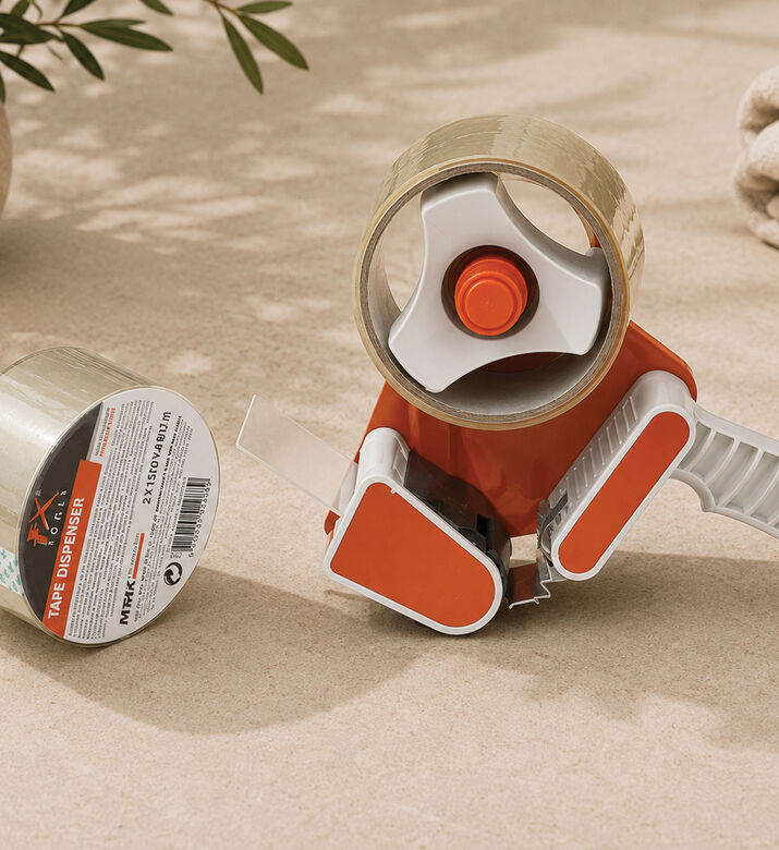 Home Deco and More Tape Roller With 2-piece, Packshot View