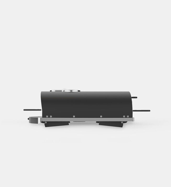 Ziipa Piana Stainless Pellet Pizza Oven, Grey, Packshot View