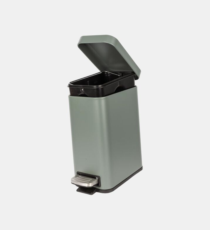 Iron Pedal Bin Como Soft Close