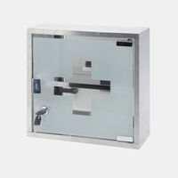 Two Compartment Medicine Cabinet