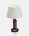 Alrasid Fabric Wooden Table Lamp