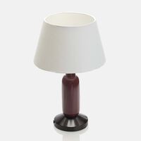 Alrasid Fabric Wooden Table Lamp