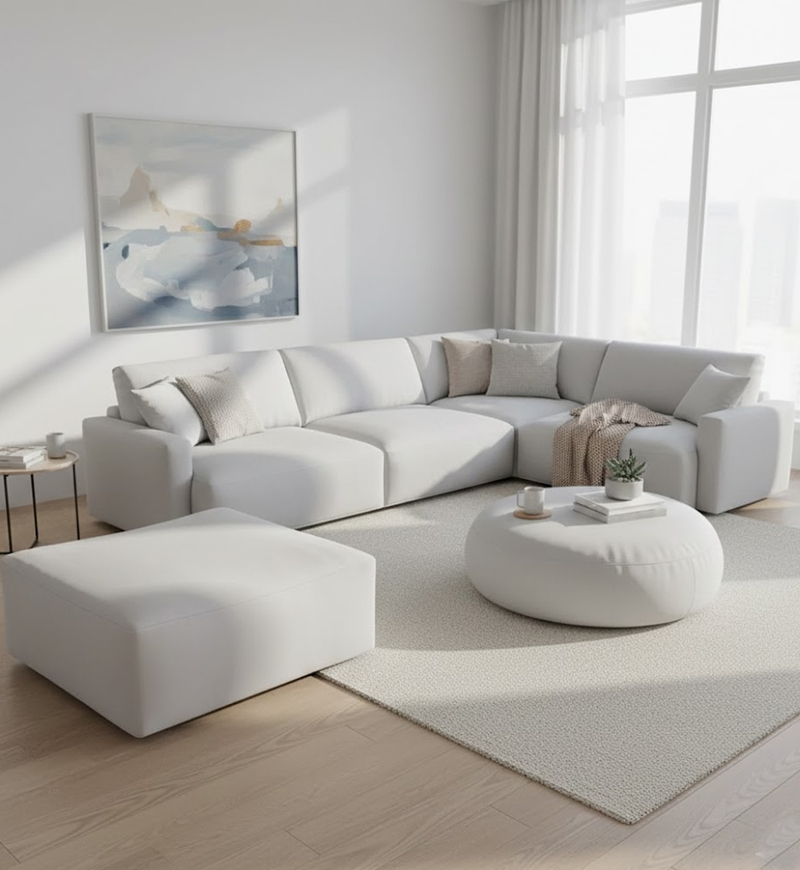2-seater Sofa Set