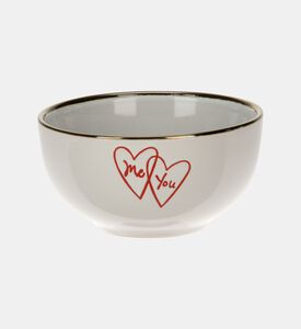 Valentine-inspired Design Round Bowl
