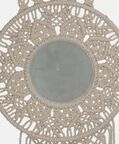 Macram Cotton Wall Mirror