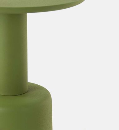 Milaki Metal Round Side Table