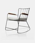 Avonica Iron Base Rocking Chair