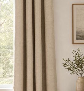 Home Deco and More Isolde Loops Curtain, Model View