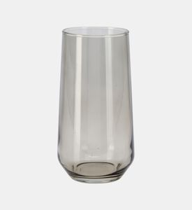 Home Deco and More Glass Drinking, Grey, Packshot View